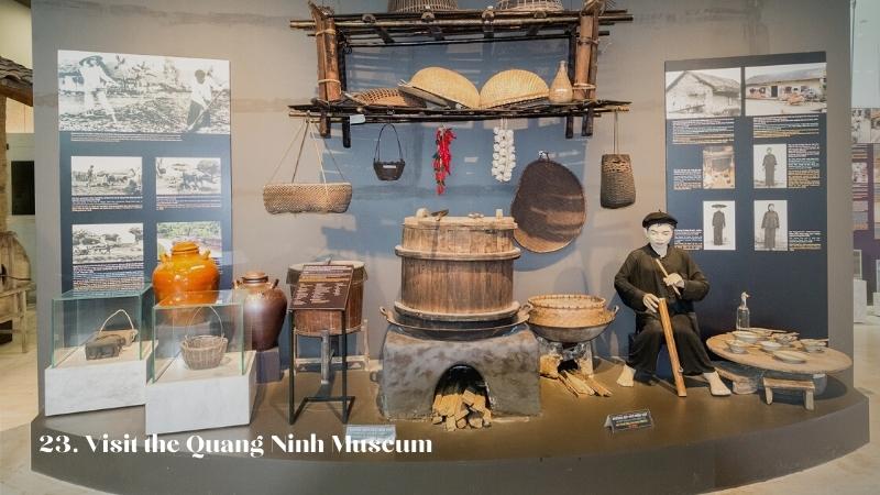 Quang Ninh museum - Top things to do in Halong Bay