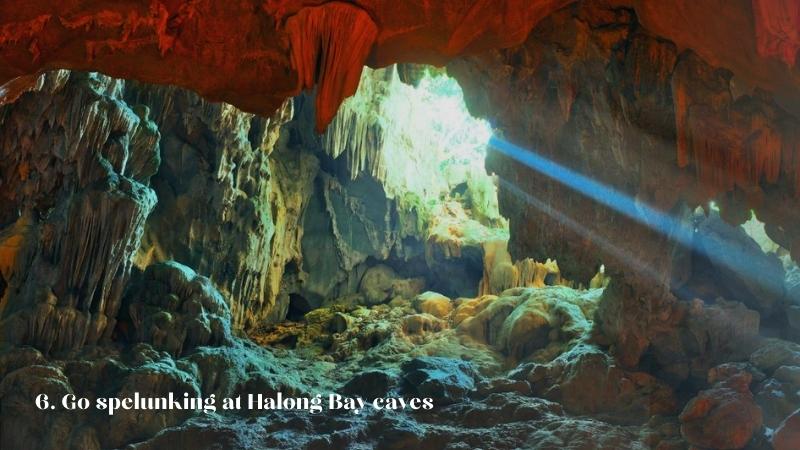 Explore Cave - Things to Do in Halong Bay