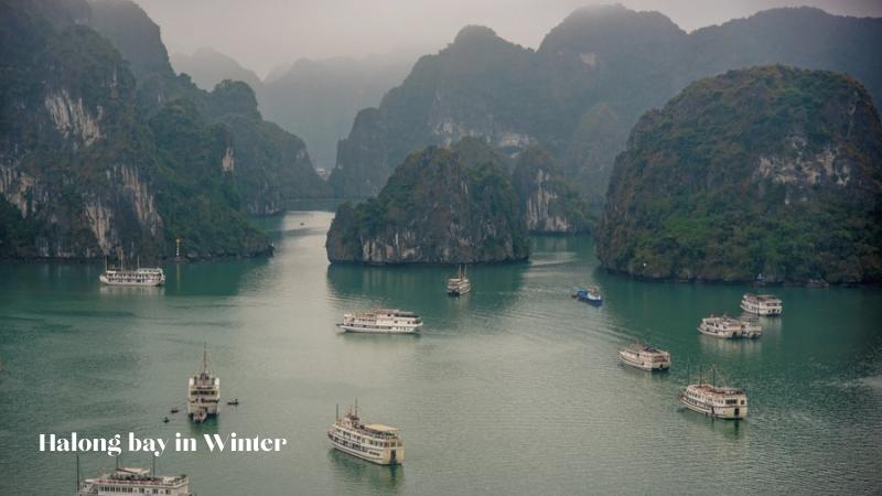 Halong Bay Weather  in Winter 