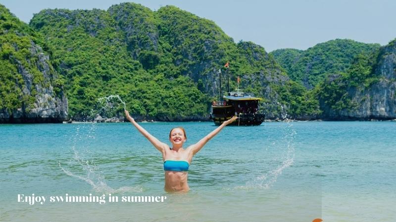 Best thing to do in Halong Bay Summer