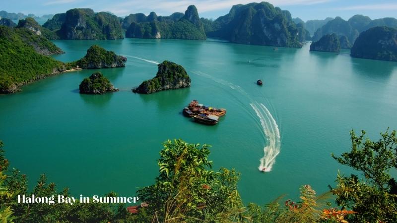 Halong Bay Weather in Summer