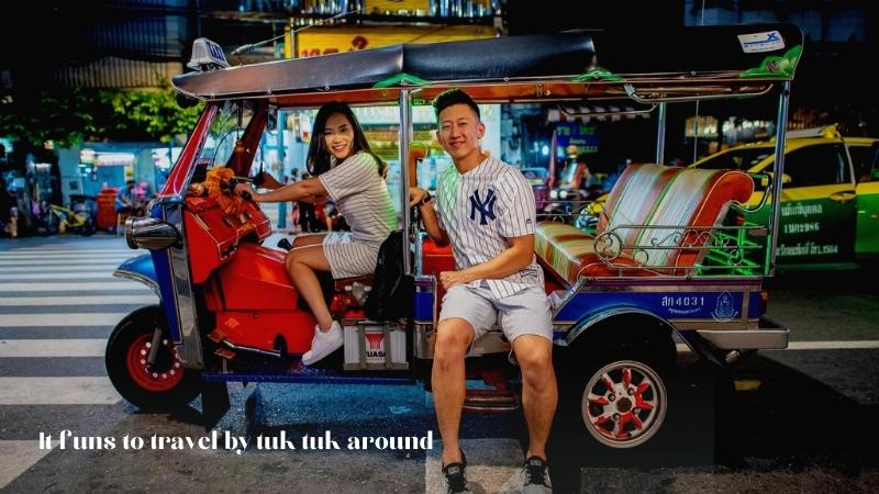 Should you try tuk-tuk to travel around Thailand?