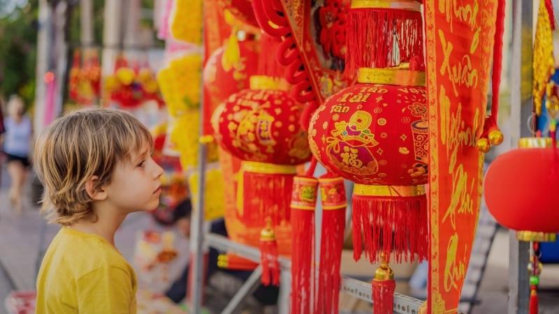 Lunar new year is best festival season to visit vietnam