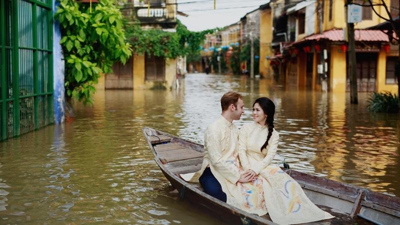 Should not visit Vietnam during flood season