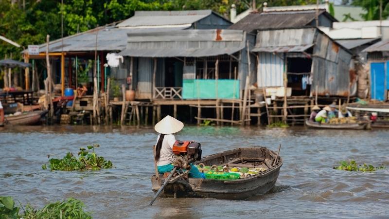 Mekong Delta - the destination of generosity