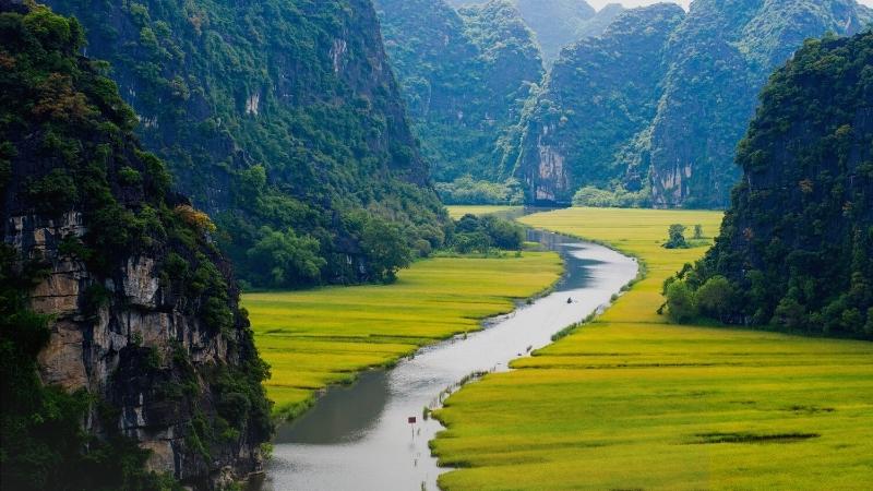 Ninh Binh - Best ecotourism spot in the North