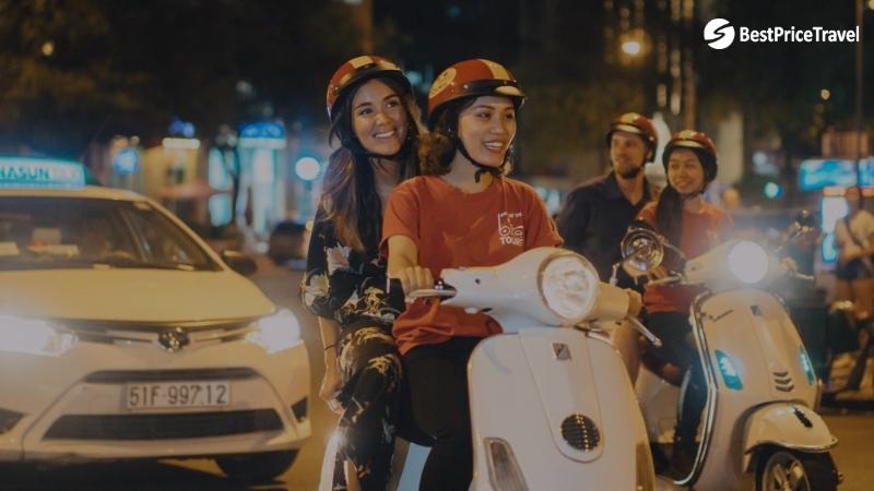 Ho Chi Minh City's motorbike food tour in the top food experience on TripAdvisor