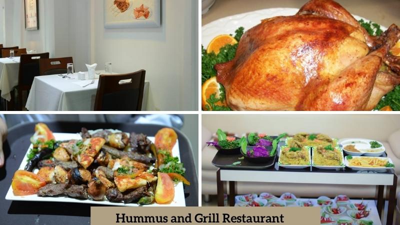 Hummus and Grill Restaurant