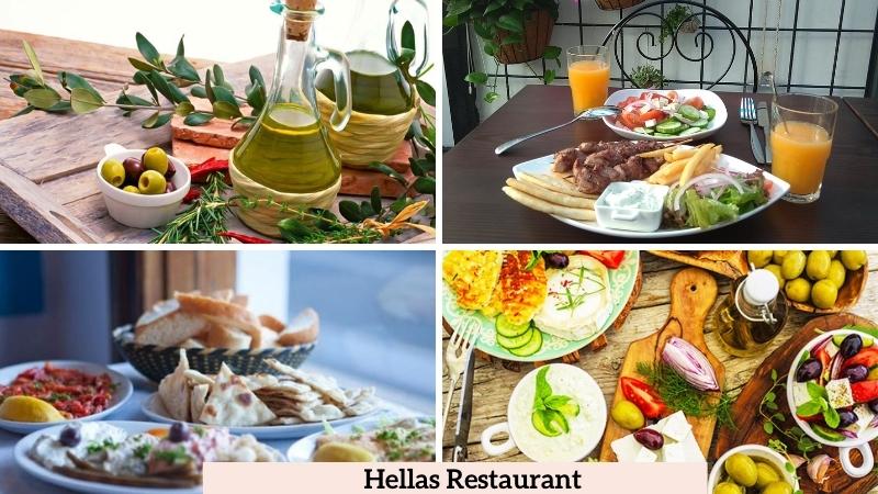 Hellas restaurant