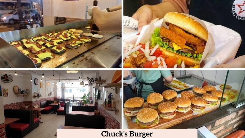 Chuck's Burger restaurant 