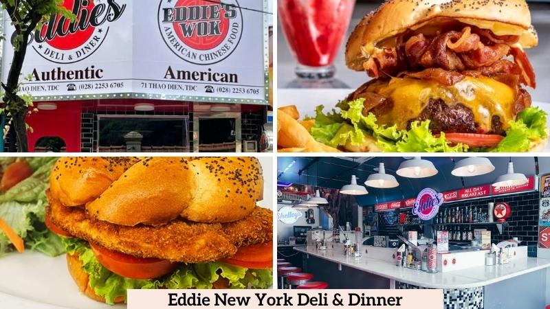 Eddie New York Deli & Dinner restaurant 