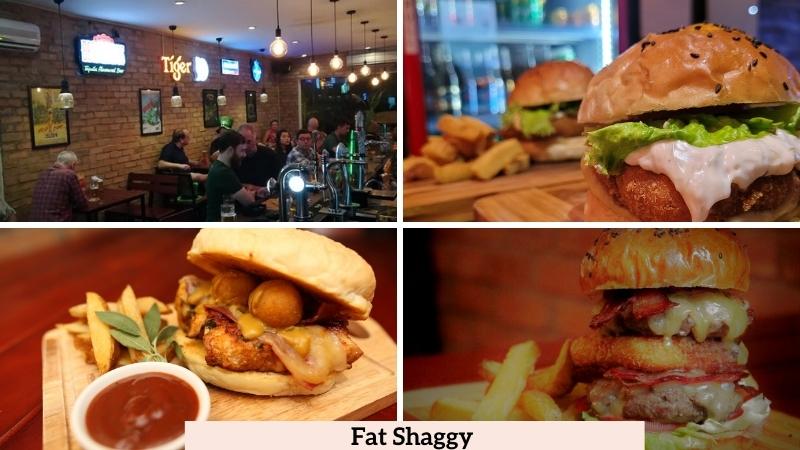 Fat Shaggy restaurant 