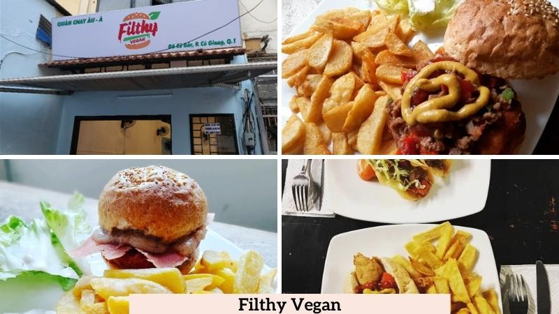Filthy Vegan restaurant 