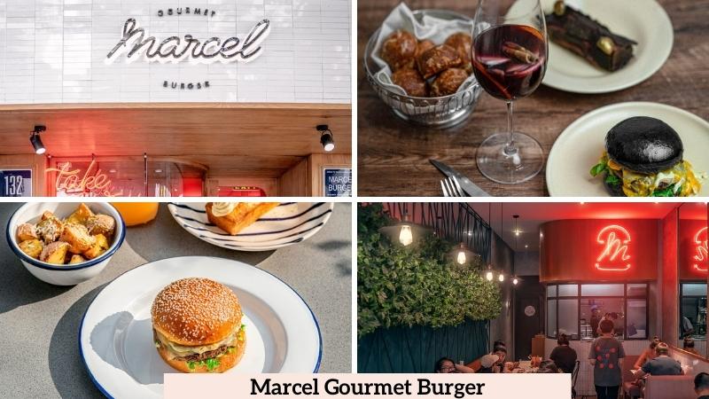 Marcel Gourmet Burger restaurant 