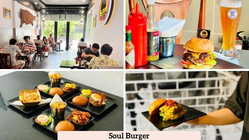 Soul Burger restaurant 