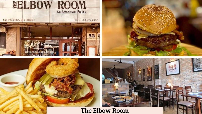 The Elbow Room restaurant 