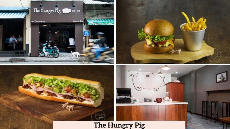 The Hungry Pig restaurant 