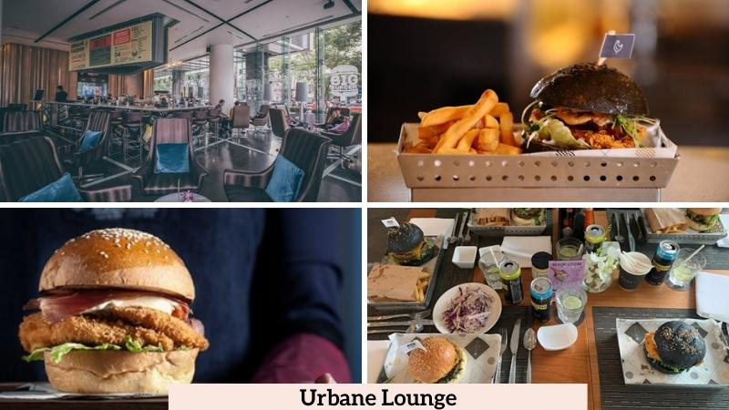 Urban Lounge restaurant 