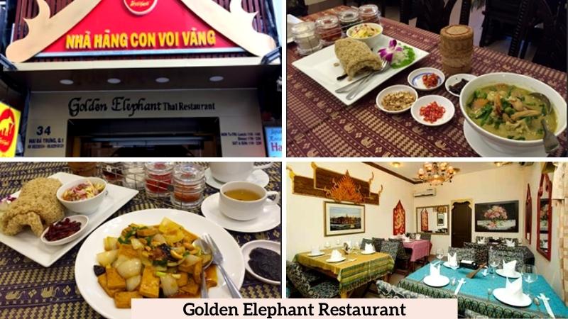 Golden Elephant Restaurant 