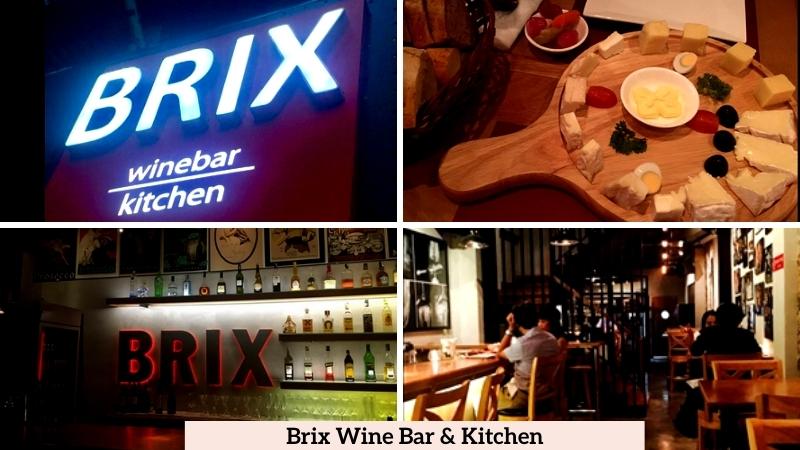 Brix Wine Bar & Kitchen 