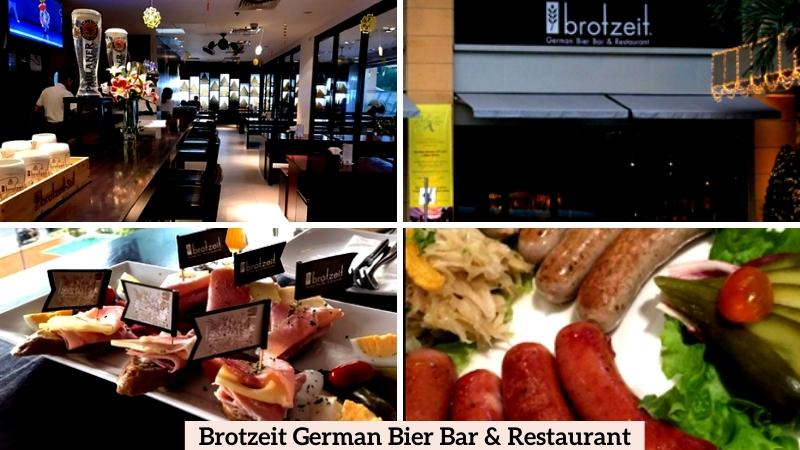 Brotzeit German Bier Bar & Restaurant 