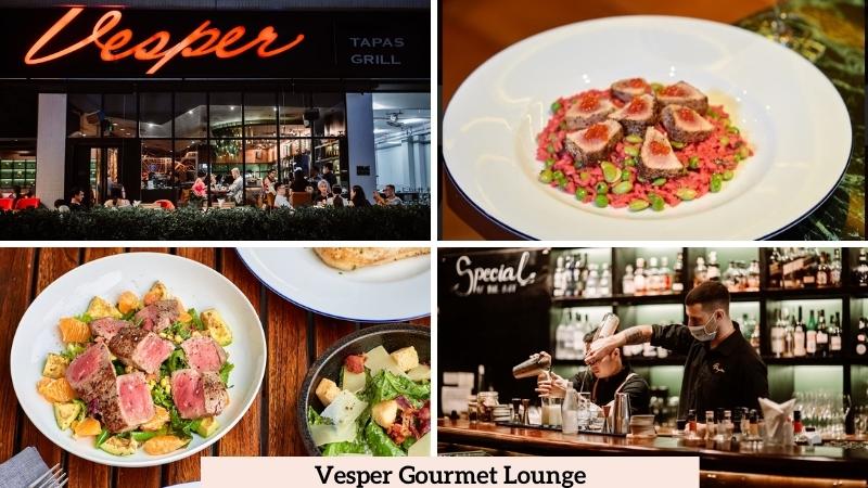 Vesper Gourmet Lounge 