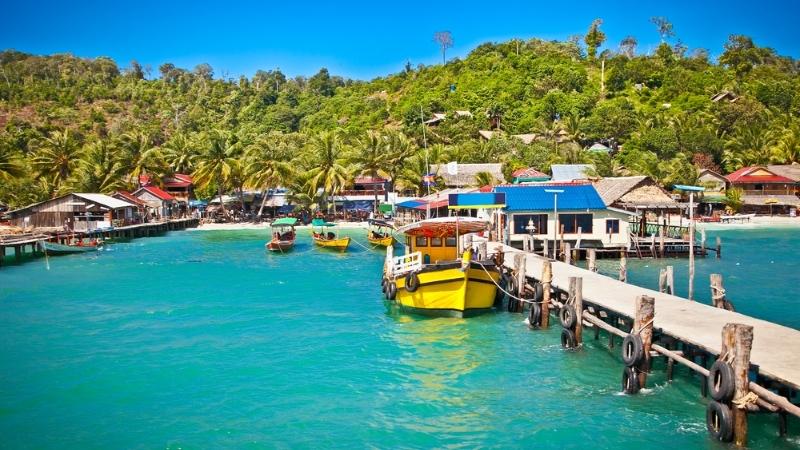 cities to visit in cambodia - Koh Rong