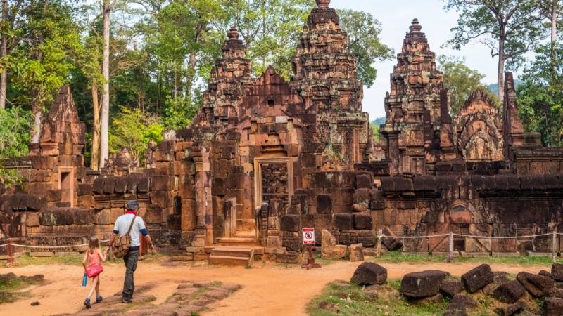 cities to visit in cambodia - Siem Reap