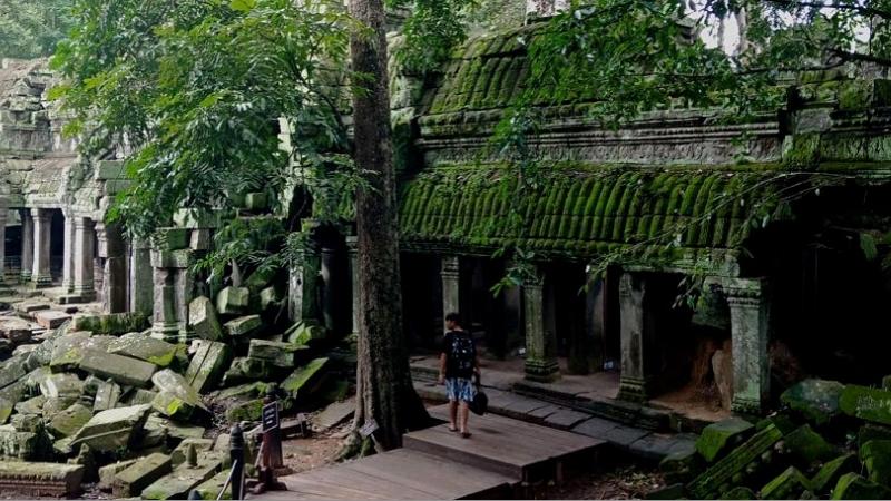 Temples In Cambodia Angkor Wat