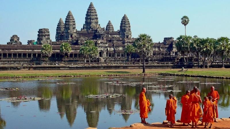 Beautiful Places In Cambodia - Angkor Wat