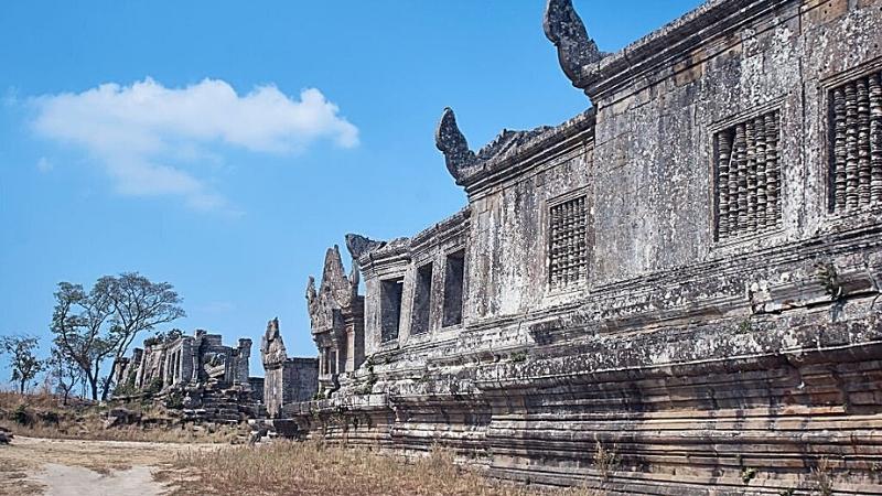 Temple In Prasat Preah Vihear