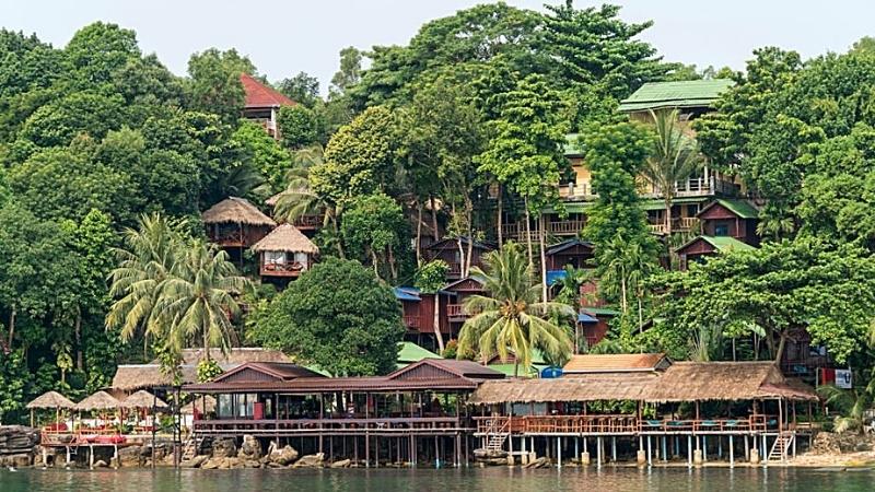 A green village in Sihanoukville