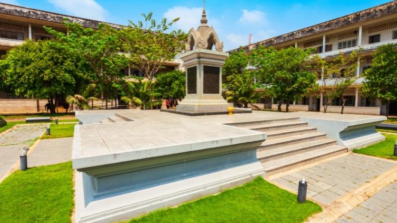 8 Best Historical Places In Cambodia Tuol Sleng Genocide Museum