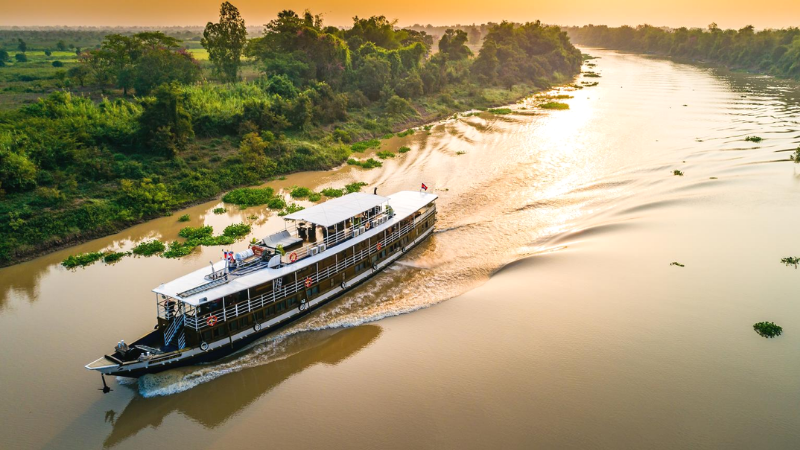Best Things To Do In Cambodia Cruise Along The Mekong