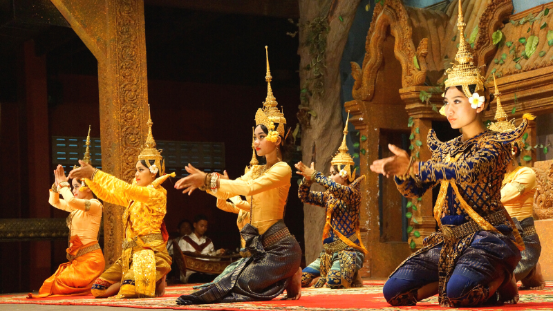 Best Things To Do In Cambodia Witness Apsara Dance