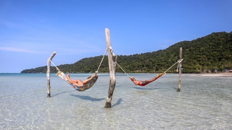 Unique Things To Do In Cambodia Swinging Hammocks