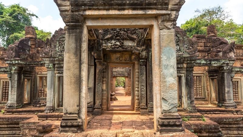 Banteay Samre Temple in Siem Reap 