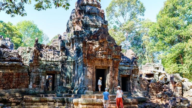 Ta Som Temple in Siem Reap 