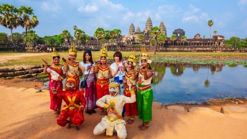 Angkor Wat Temple in Siem Reap