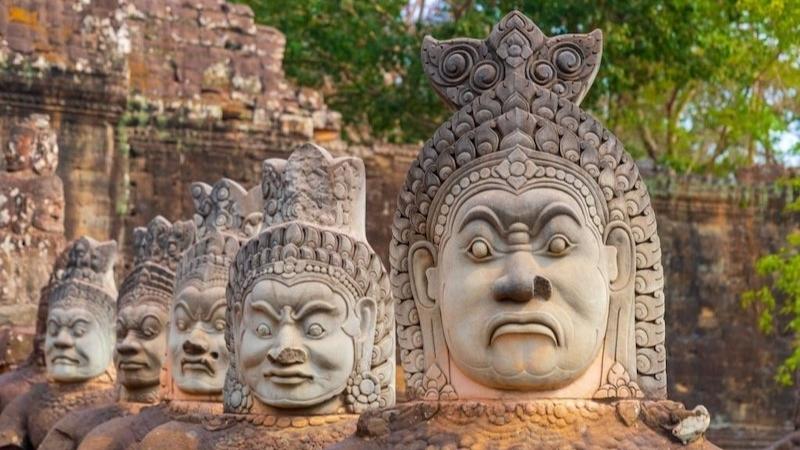 Cambodia Arts And Crafts Khmer Art