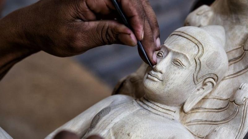 Cambodia Arts And Crafts Sculptures