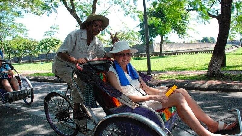 Vietnam Itinerary 6 Days Cyclo Ride In Hue