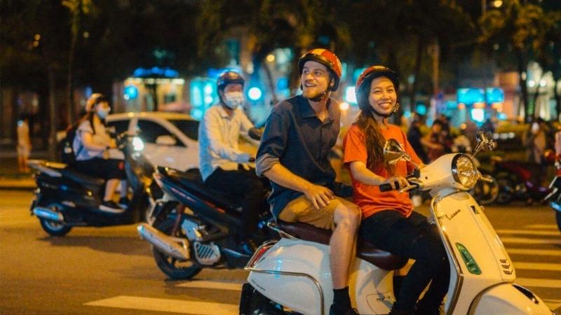 Vietnam Itinerary 6 Days Motorbike Night Tour Ho Chi Minh City