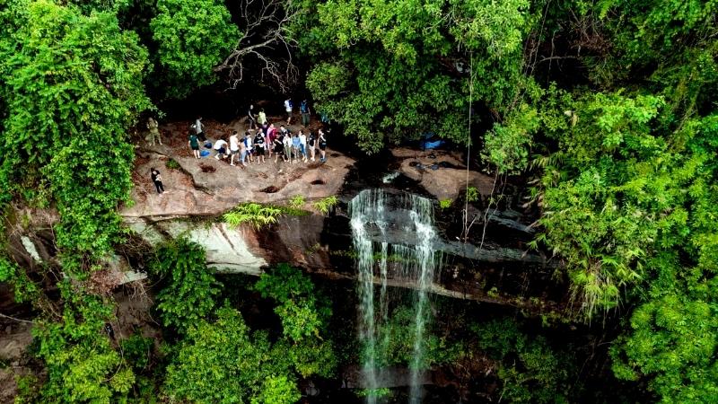 Tangyu Waterfall Siem Reap