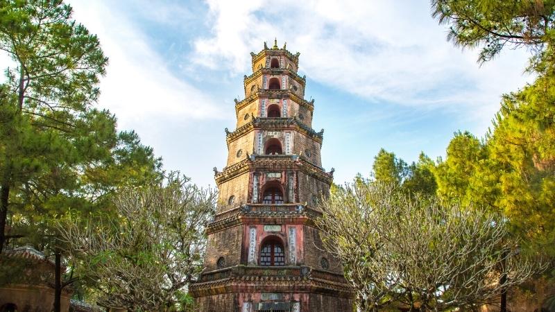 Central Vietnam Itinerary Thien Mu Pagoda