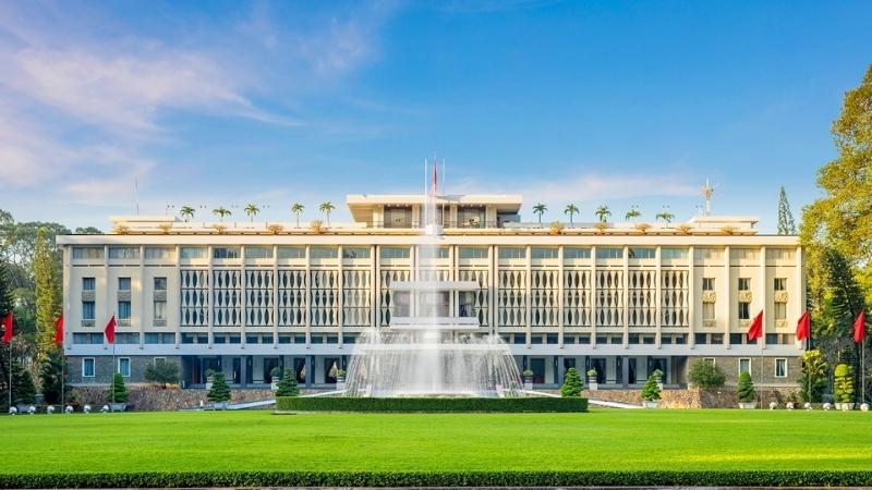 9 Days in Vietnam Itinerary The Reunification Palace
