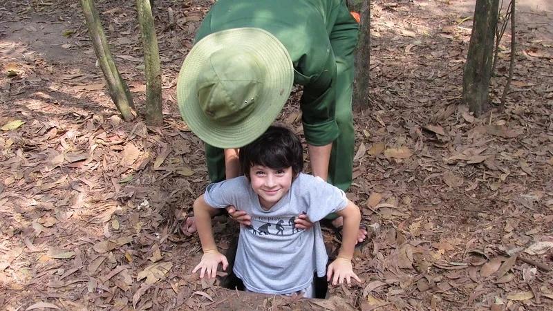 9 Days in Vietnam Itinerary Cu Chi Tunnel Exploration
