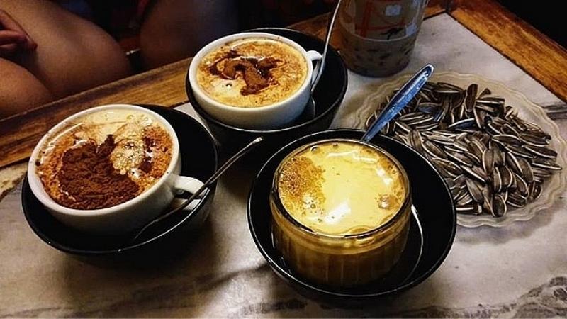 9 Days in Vietnam Itinerary Egg Coffee at Giang Cafe