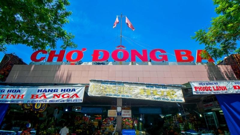 Vietnam Itinerary 3 Weeks Dong Ba Market