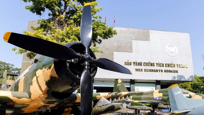 Vietnam Itinerary 3 Weeks War Remnants Museum